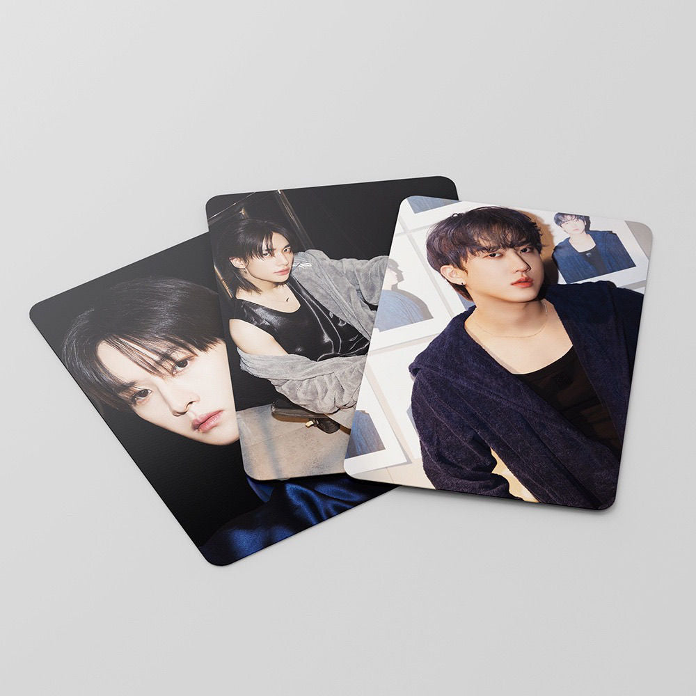 KIT DE SALÓN DE STRAY KIDS DE 95 PIEZAS (55 TARJETAS FOTOGRÁFICAS + 40 PEGATINAS)