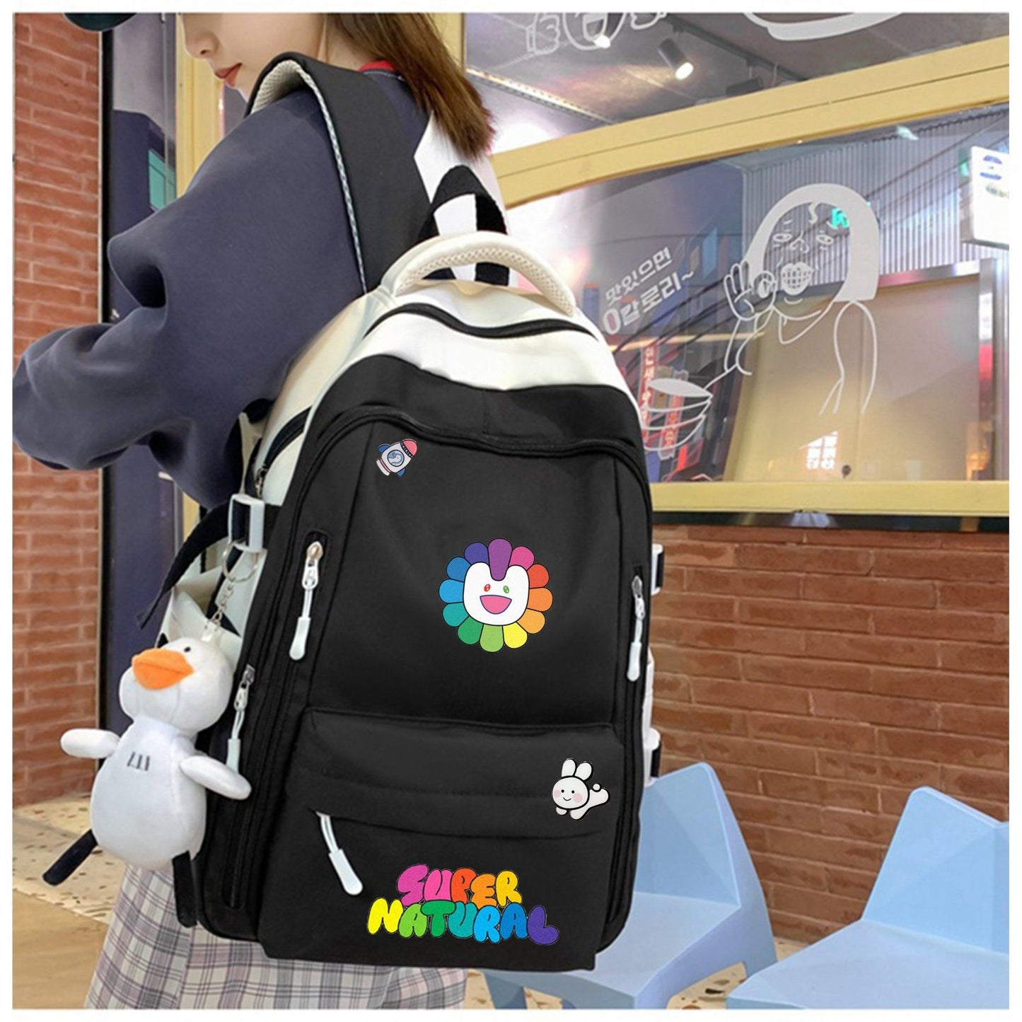 NEWJEANS BACKPACKS