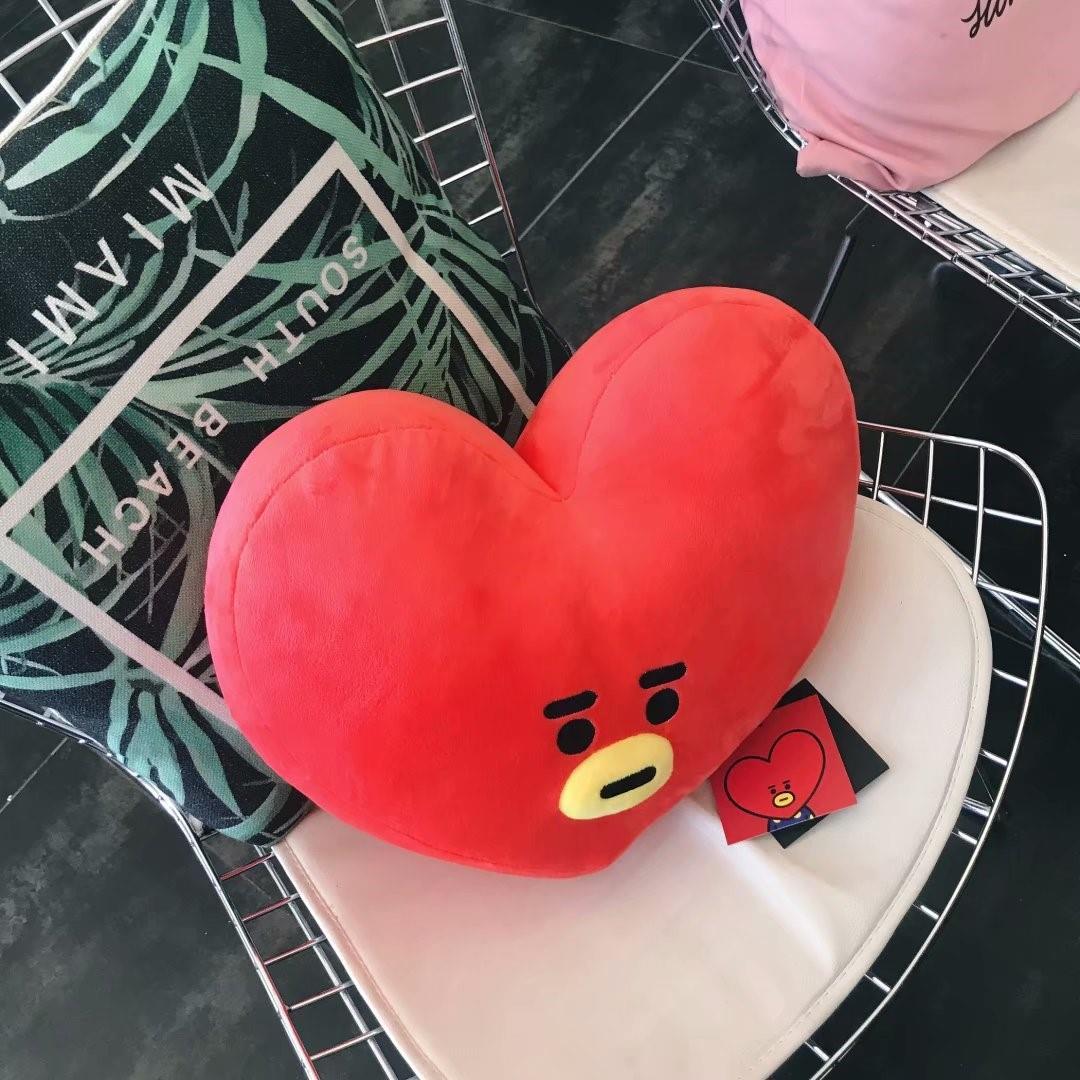 ALMOFADAS BT21 BTS TODOS OS PERSONAGENS 35CM