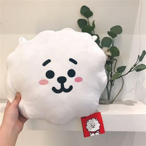 ALMOFADAS BT21 BTS TODOS OS PERSONAGENS 35CM