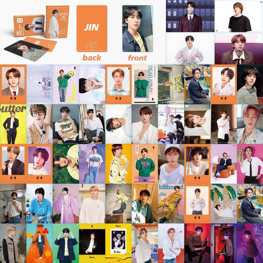 KITS C/ 55 PHOTOCARDS BTS - TODOS OS INTEGRANTES