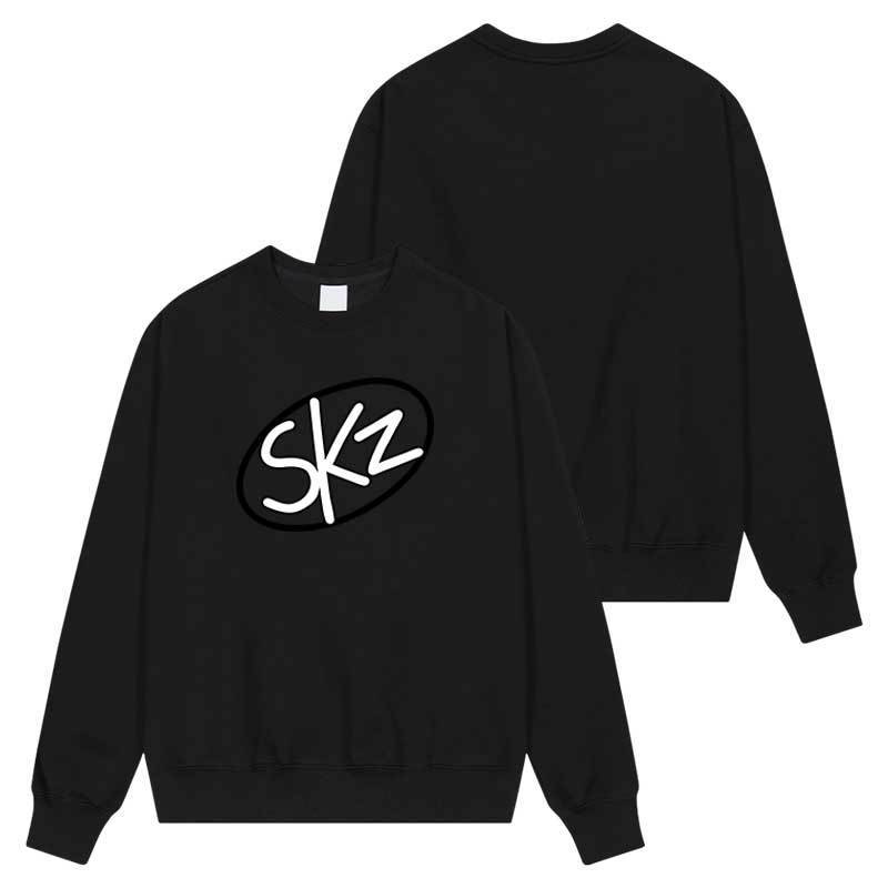 STRAY KIDS SHIRT AND SWEATSHIRT