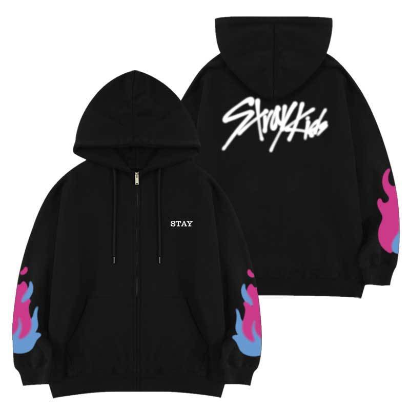 STRAY KIDS SHIRT AND SWEATSHIRT