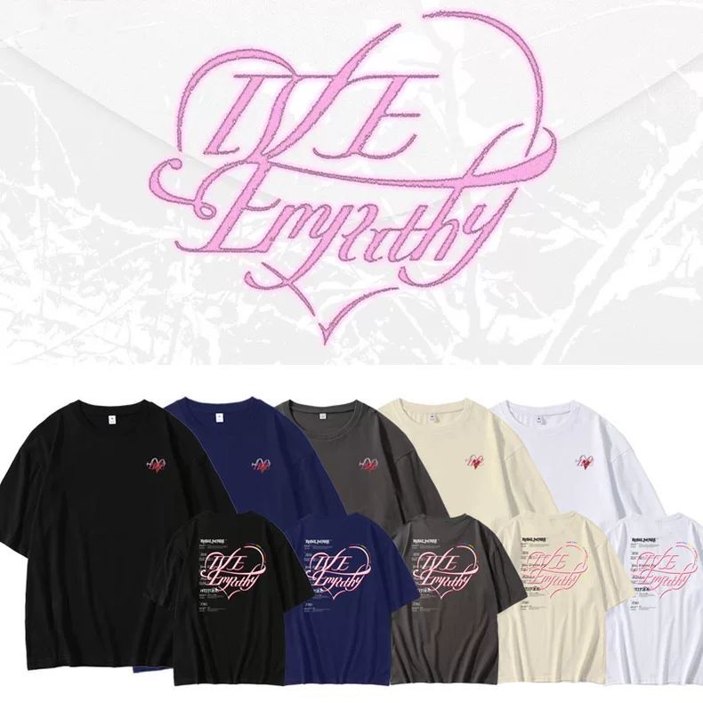 IVE MERCH EMPATHY T-SHIRT 100% COTTON