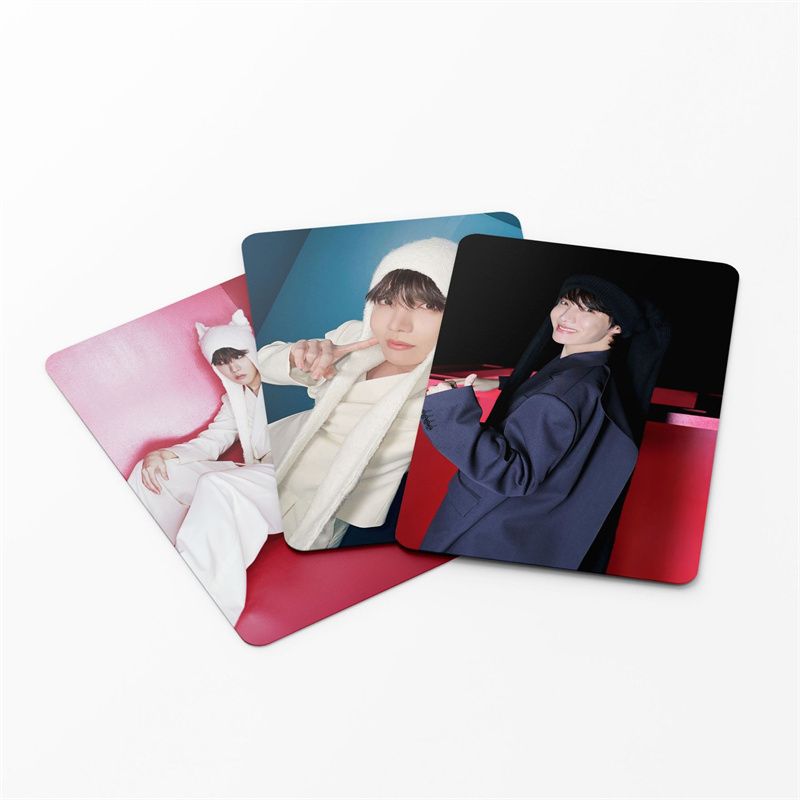 KIT C/ 55 PHOTOCARDS JHOPE "HOPE ON THE STAGE"