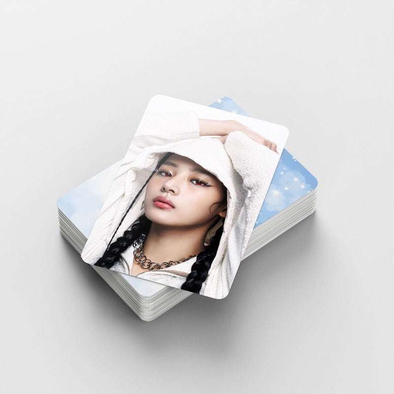 NJZ (NEWJEANS) PHOTOCARDS 92 PCS (60 PHOTOCARDS + 32 STICKERS)