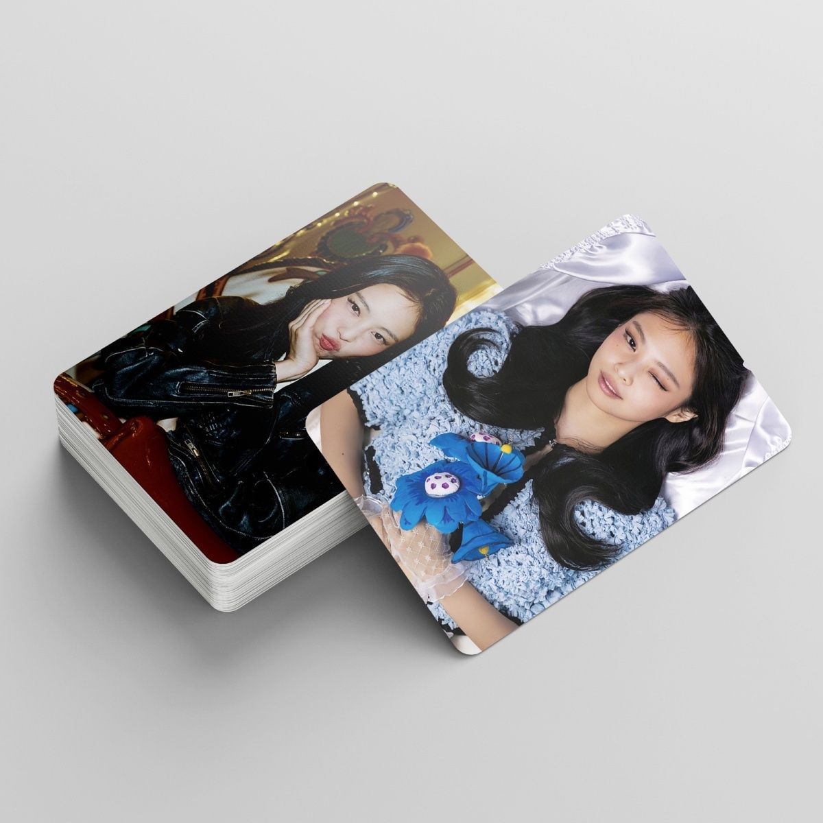 PHOTOCARDS JENNIE RUBY 55 PÇS