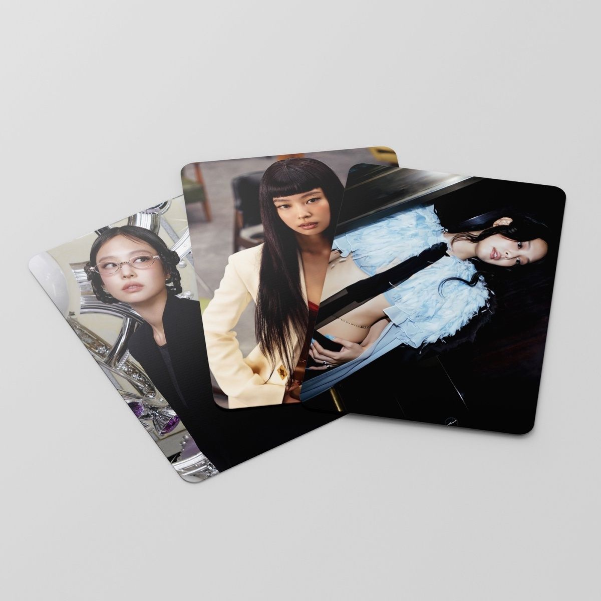 PHOTOCARDS JENNIE RUBY 55 PÇS