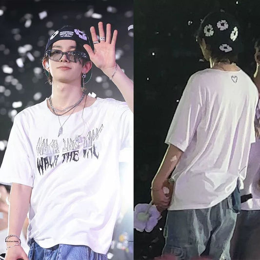 ENHYPEN T-SHIRT 2025 WALK THE LINE 100% COTTON