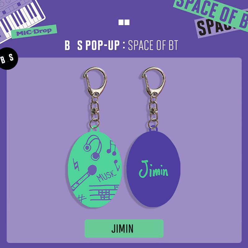 BTS MERCH SET OF 7 POP UP KEYRINGS – PLANET STORE