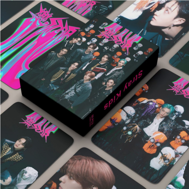 STRAY KIDS PHOTOCARDS 55 PÇS