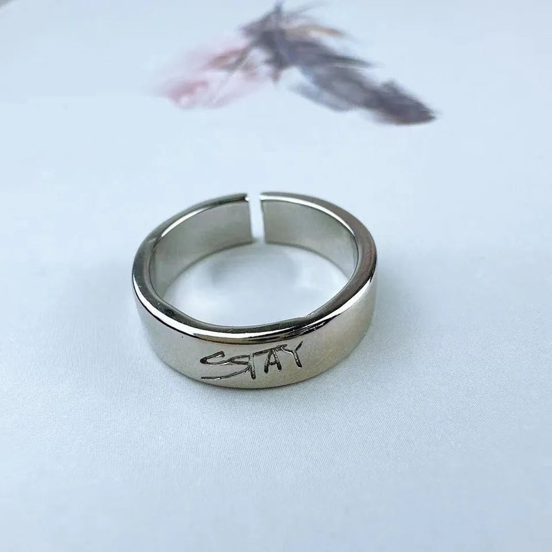 STRAY KIDS RINGS