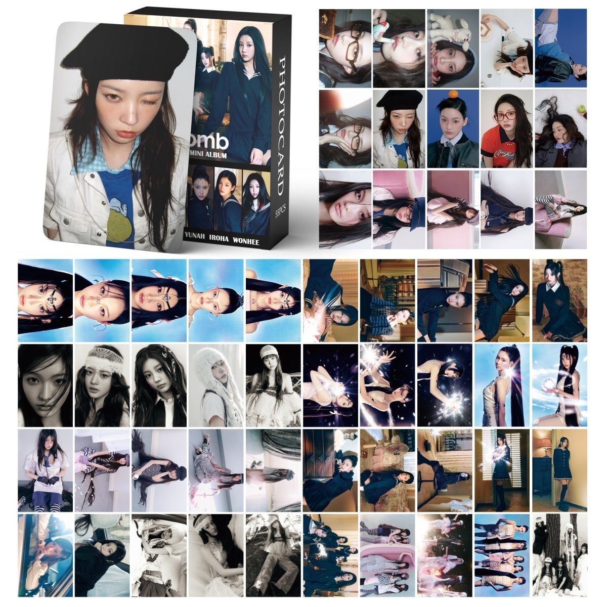 ILLIT BOMB PHOTOCARDS 55 PCS – PLANET STORE