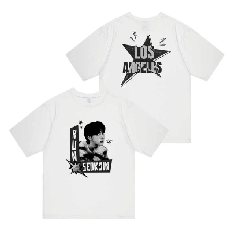 JIN RUNSEOKJIN TOUR T SHIRTS 100% COTTON – PLANET STORE