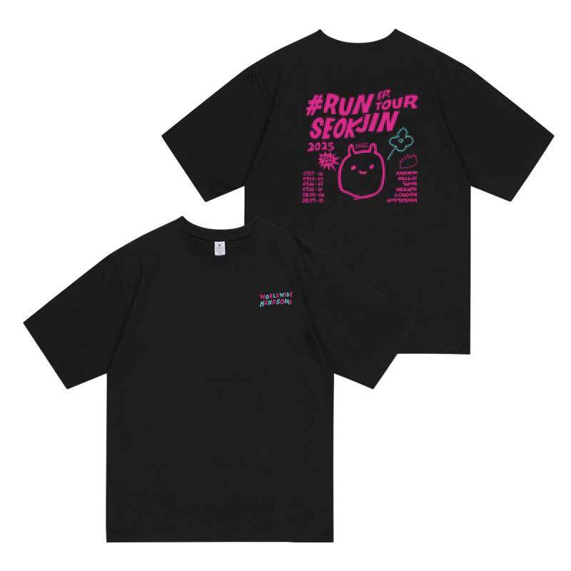 JIN RUNSEOKJIN TOUR T SHIRTS 100% COTTON – PLANET STORE
