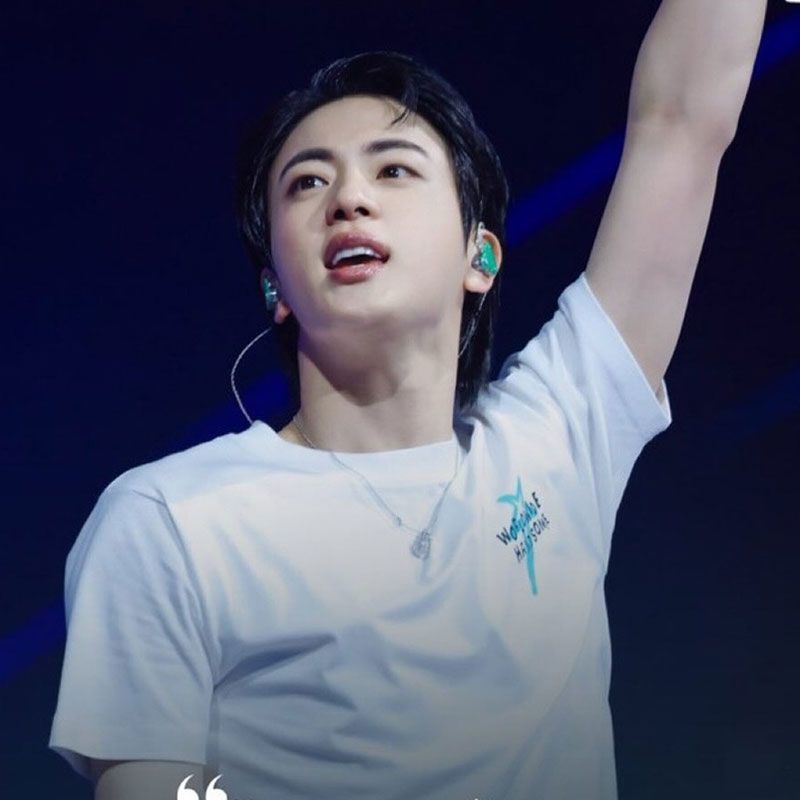 JIN RUNSEOKJIN TOUR T SHIRTS 100% COTTON – PLANET STORE