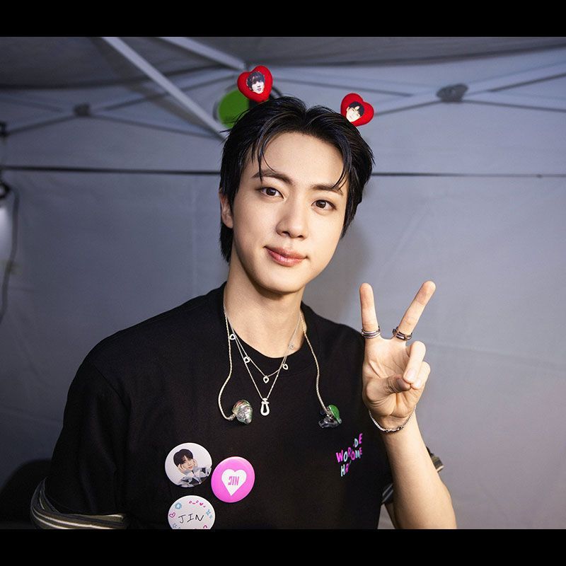 JIN RUNSEOKJIN TOUR T SHIRTS 100% COTTON – PLANET STORE