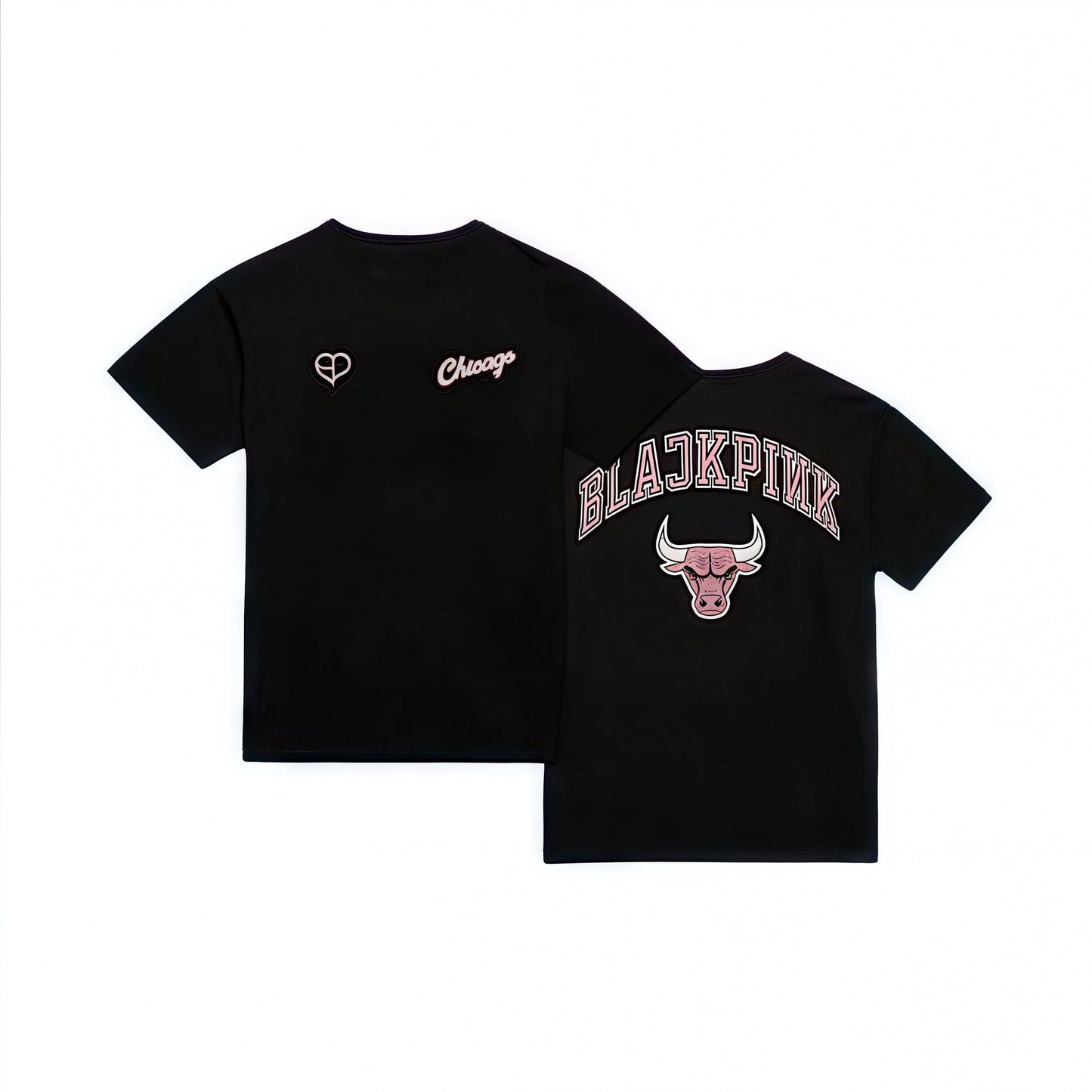 BLACKPINK DEADLINE T-SHIRT 100% BAUMWOLLE