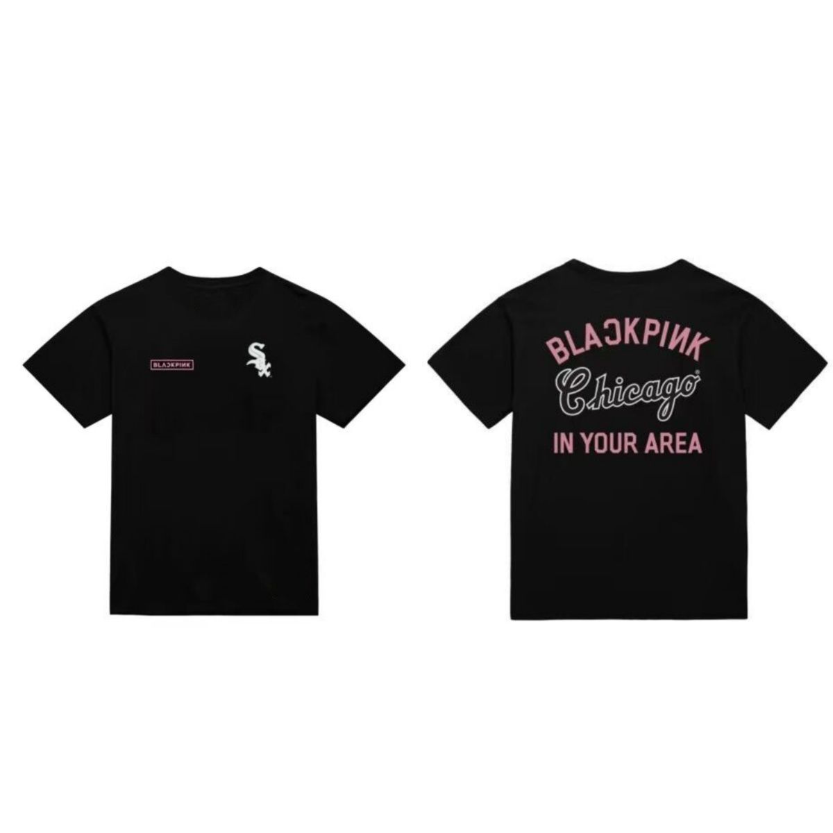 BLACKPINK DEADLINE T-SHIRT 100% BAUMWOLLE