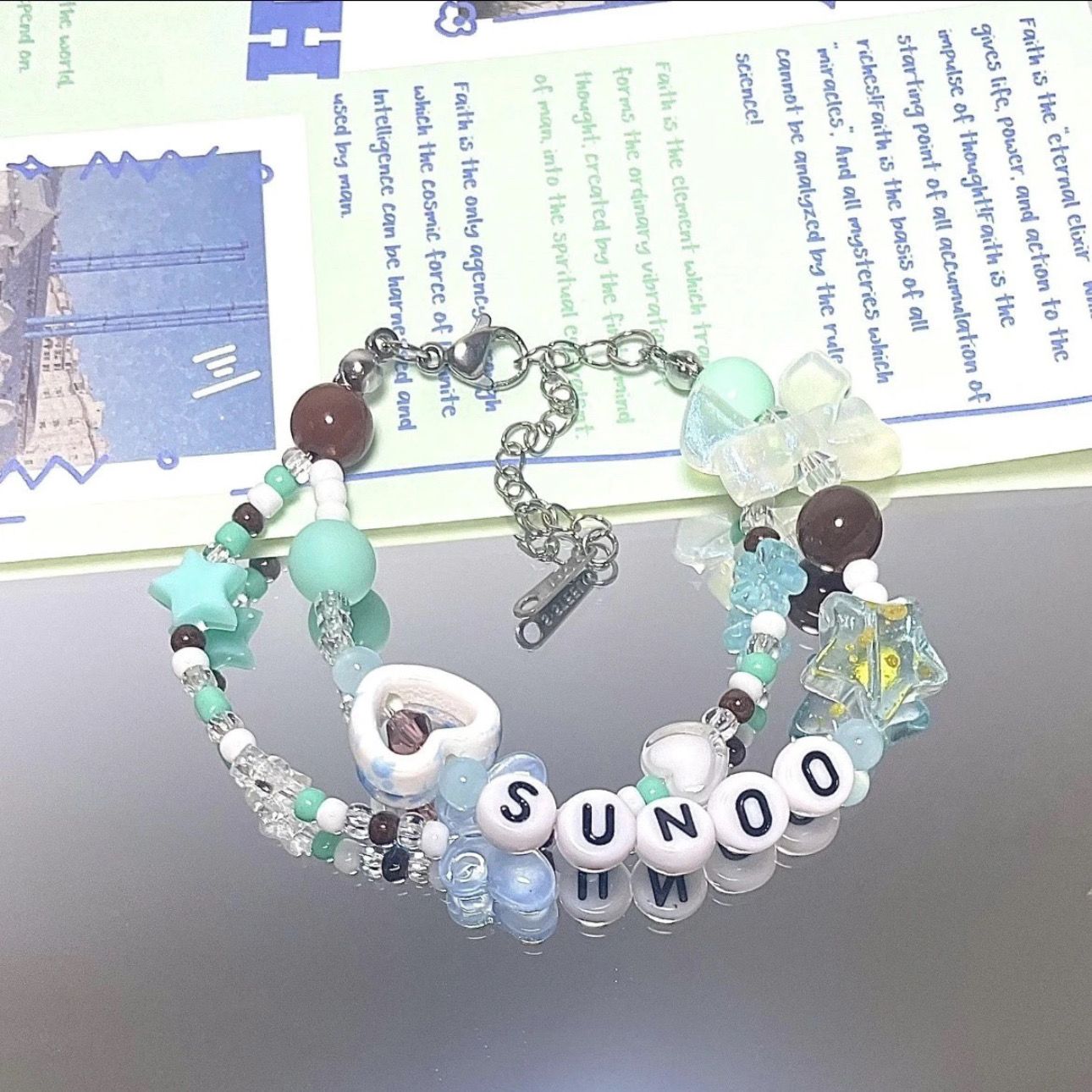 ENHYPEN BRACELETS - ALL MEMBERS AND OT7 – PLANET STORE