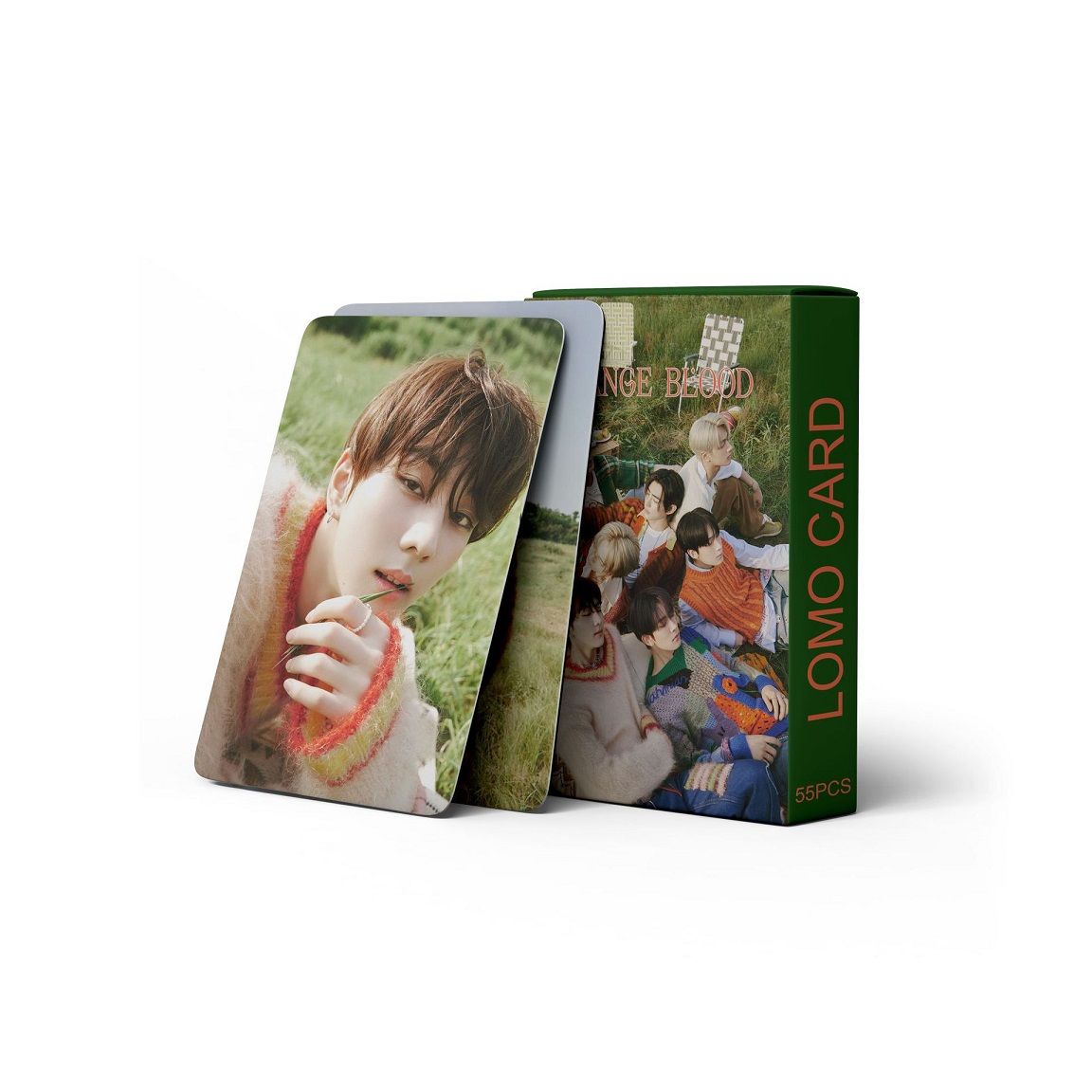 PHOTOCARDS ENHYPEN ORANGE BLOOD 55 PCS – PLANET STORE