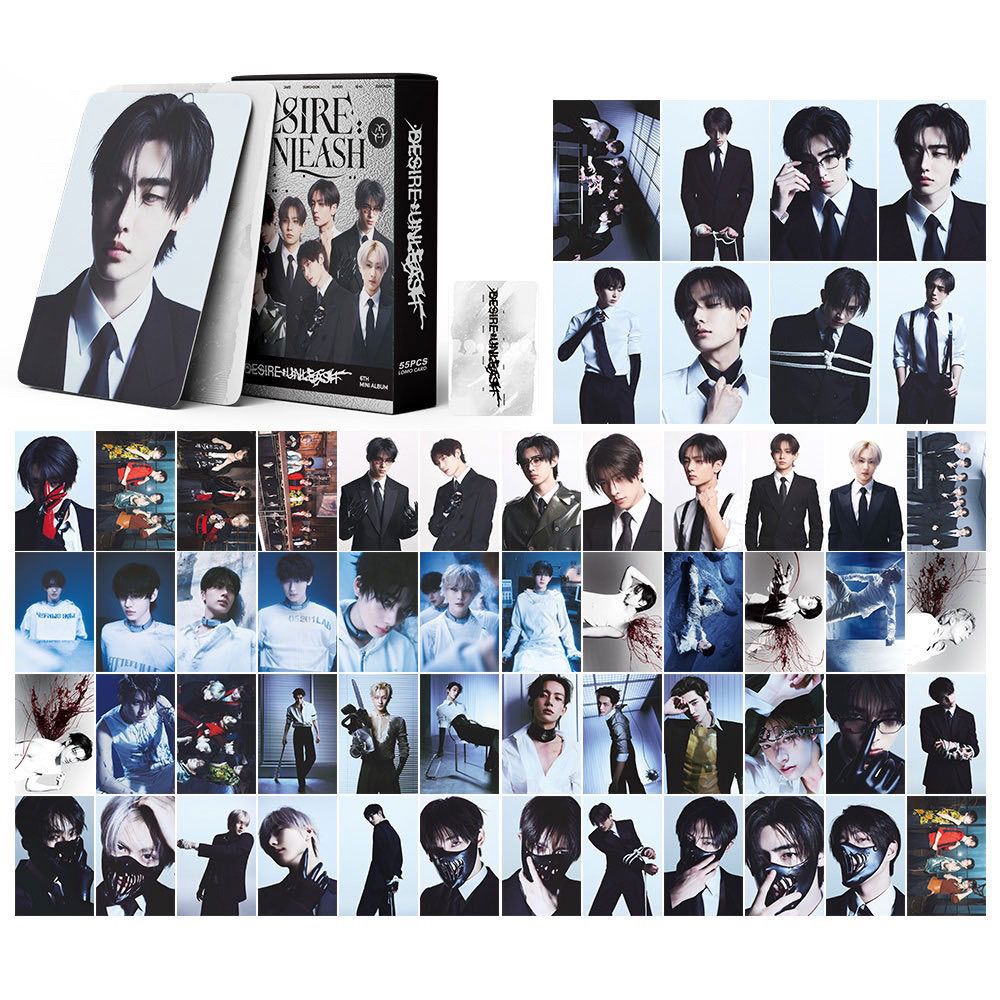 PHOTOCARDS ENHYPEN DESIRE UNLEASH 55 PCS – PLANET STORE