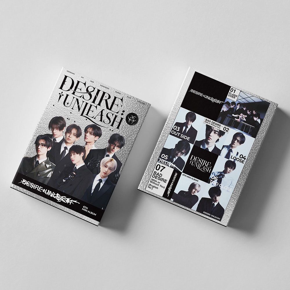 PHOTOCARDS ENHYPEN DESIRE UNLEASH 55 PCS – PLANET STORE