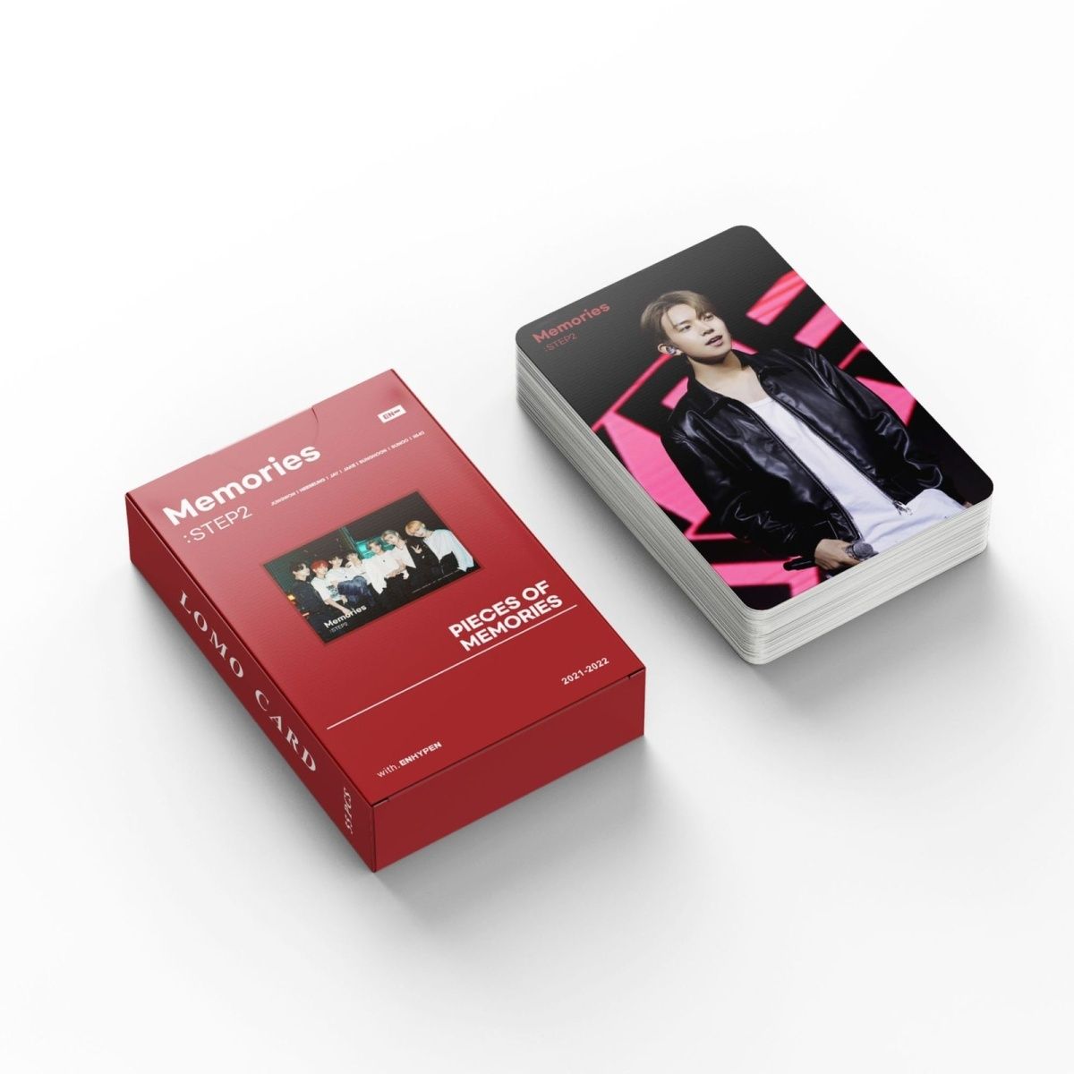 ENHYPEN Memories:STEP2 ヒスン トレカ PHOTOCARDS ENHYPEN MEMORIES: STEP2 55 PCS – PLANET STORE