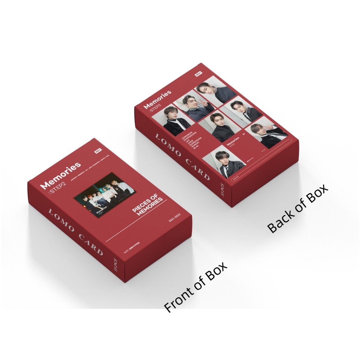 PHOTOCARDS ENHYPEN MEMORIES: STEP2 55 PCS – PLANET STORE