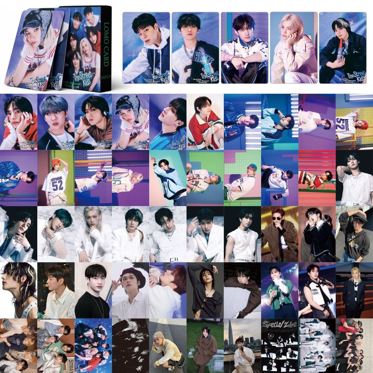 STRAY KIDS PHOTOCARDS DO IT, KARMA, ATE, HOP, GIANT, 5 STAR, MANIAC, MAXIDENT + VARIOUS OPTIONS!✨ (55 PCS)