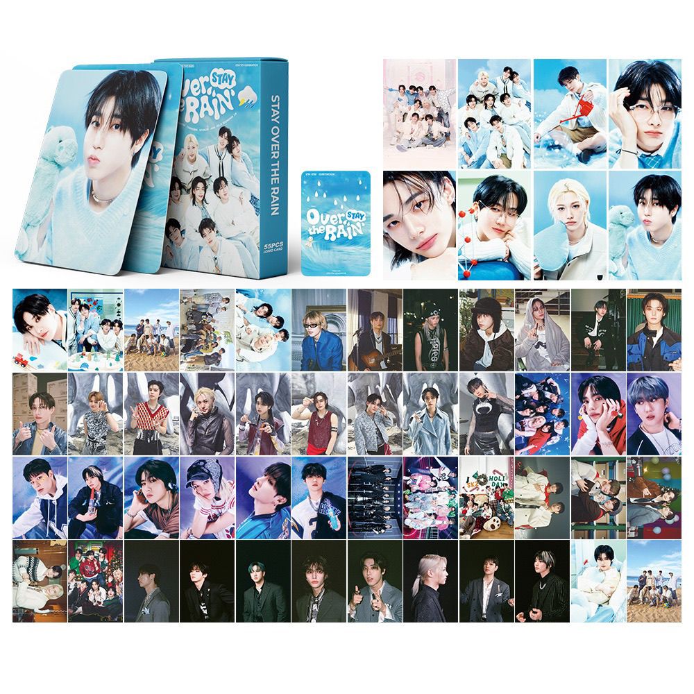 STRAY KIDS PHOTOCARDS DO IT, KARMA, ATE, HOP, GIANT, 5 STAR, MANIAC, MAXIDENT + VARIOUS OPTIONS!✨ (55 PCS)