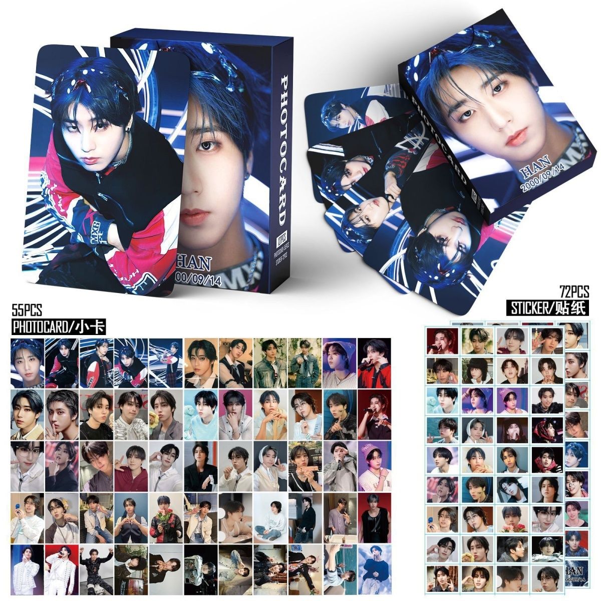 STRAY KIDS PHOTOCARDS DO IT, KARMA, ATE, HOP, GIANT, 5 STAR, MANIAC, MAXIDENT + VARIOUS OPTIONS!✨ (55 PCS)