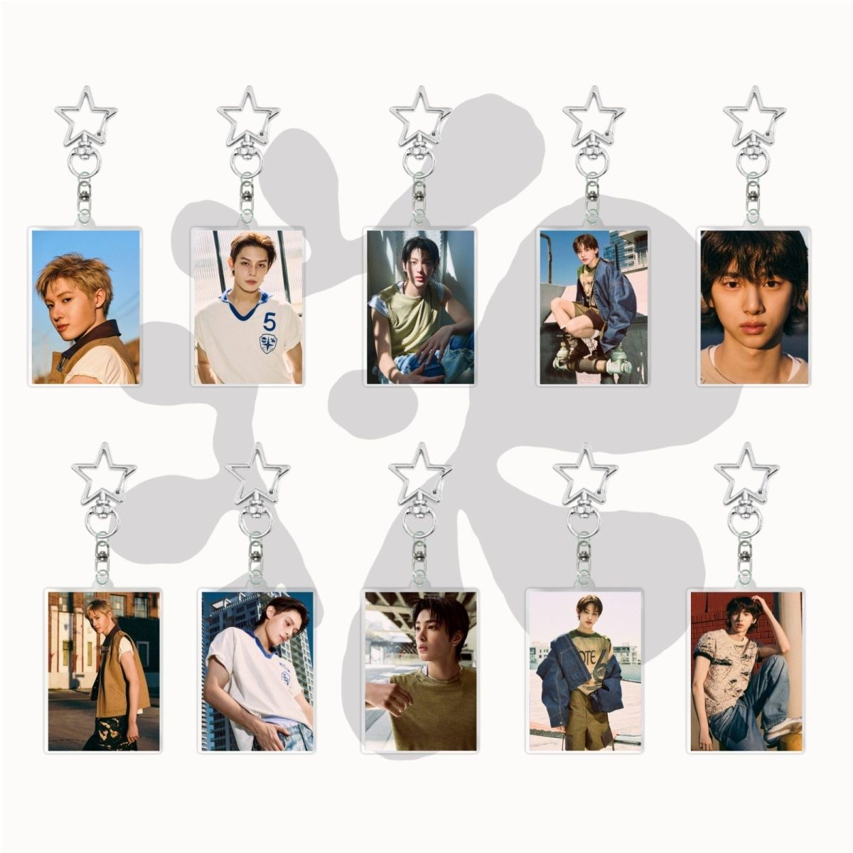 CORTIS KEYRINGS
