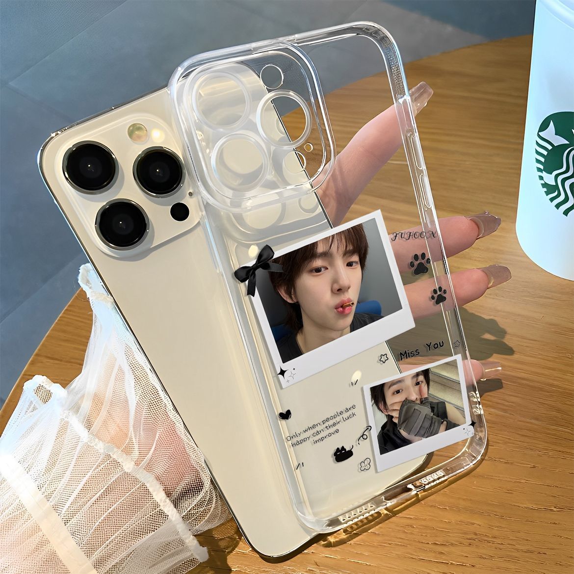 CORTIS JUHOON PHONECASE IPHONE – PLANET STORE
