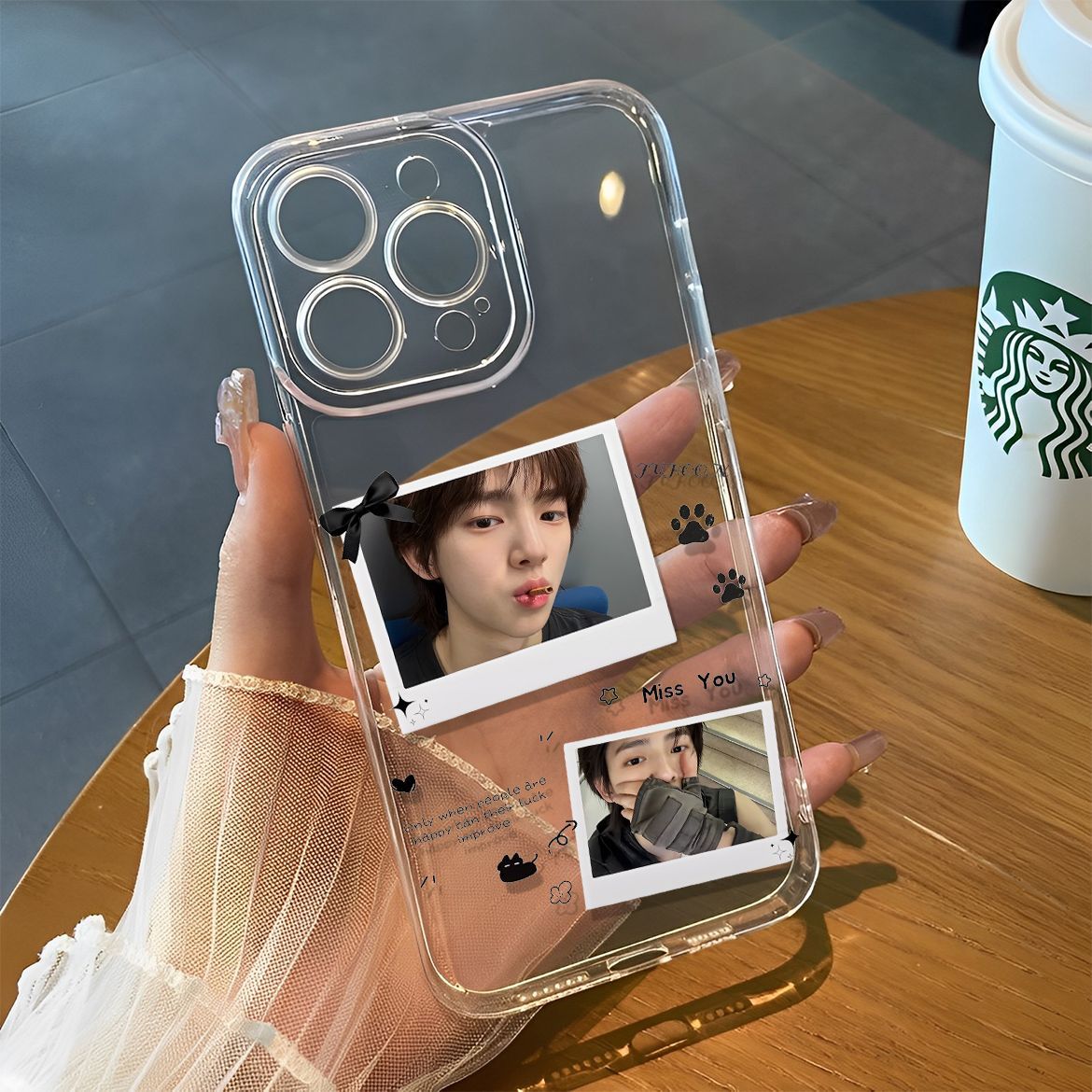 CORTIS JUHOON PHONECASE IPHONE – PLANET STORE