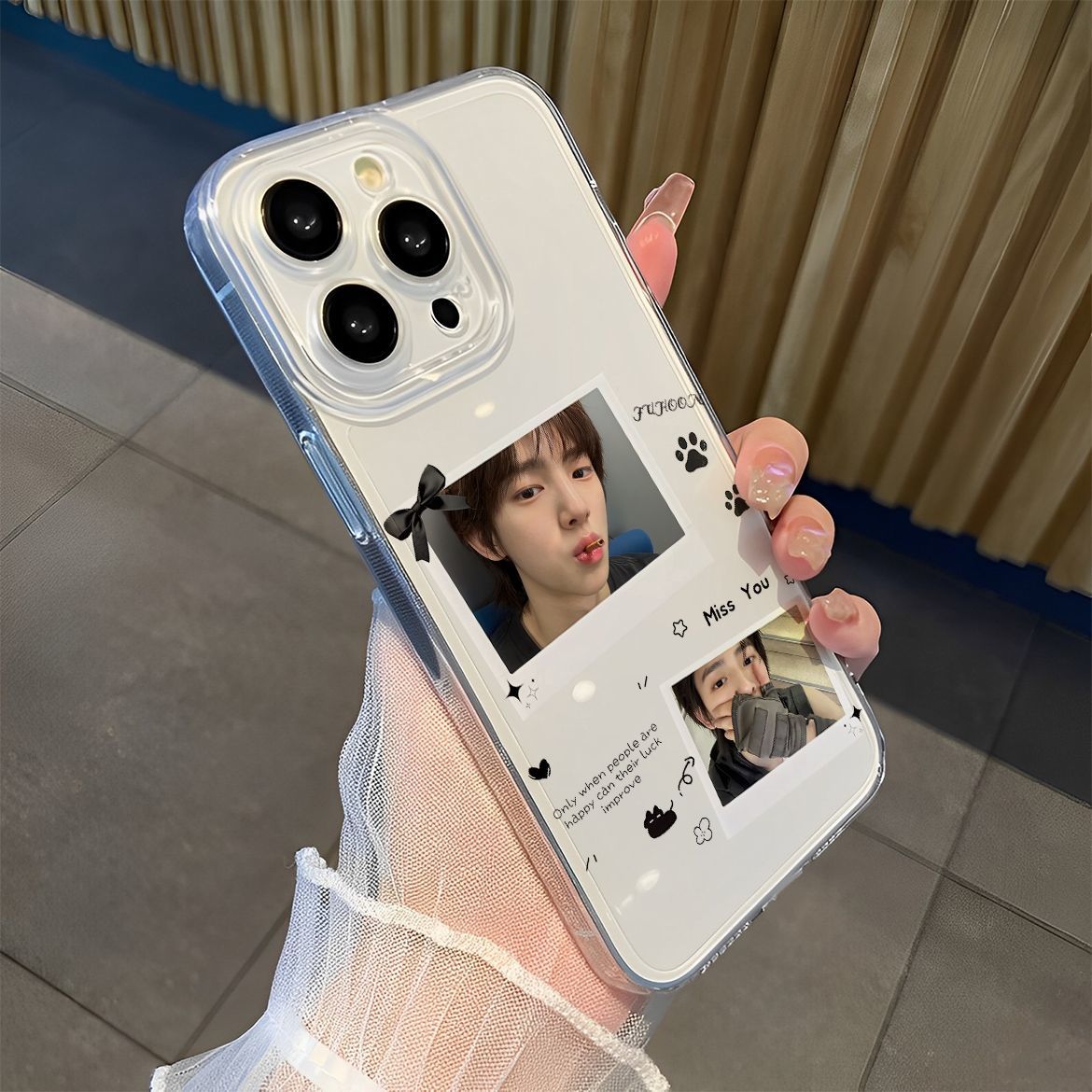 CORTIS JUHOON PHONECASE IPHONE – PLANET STORE
