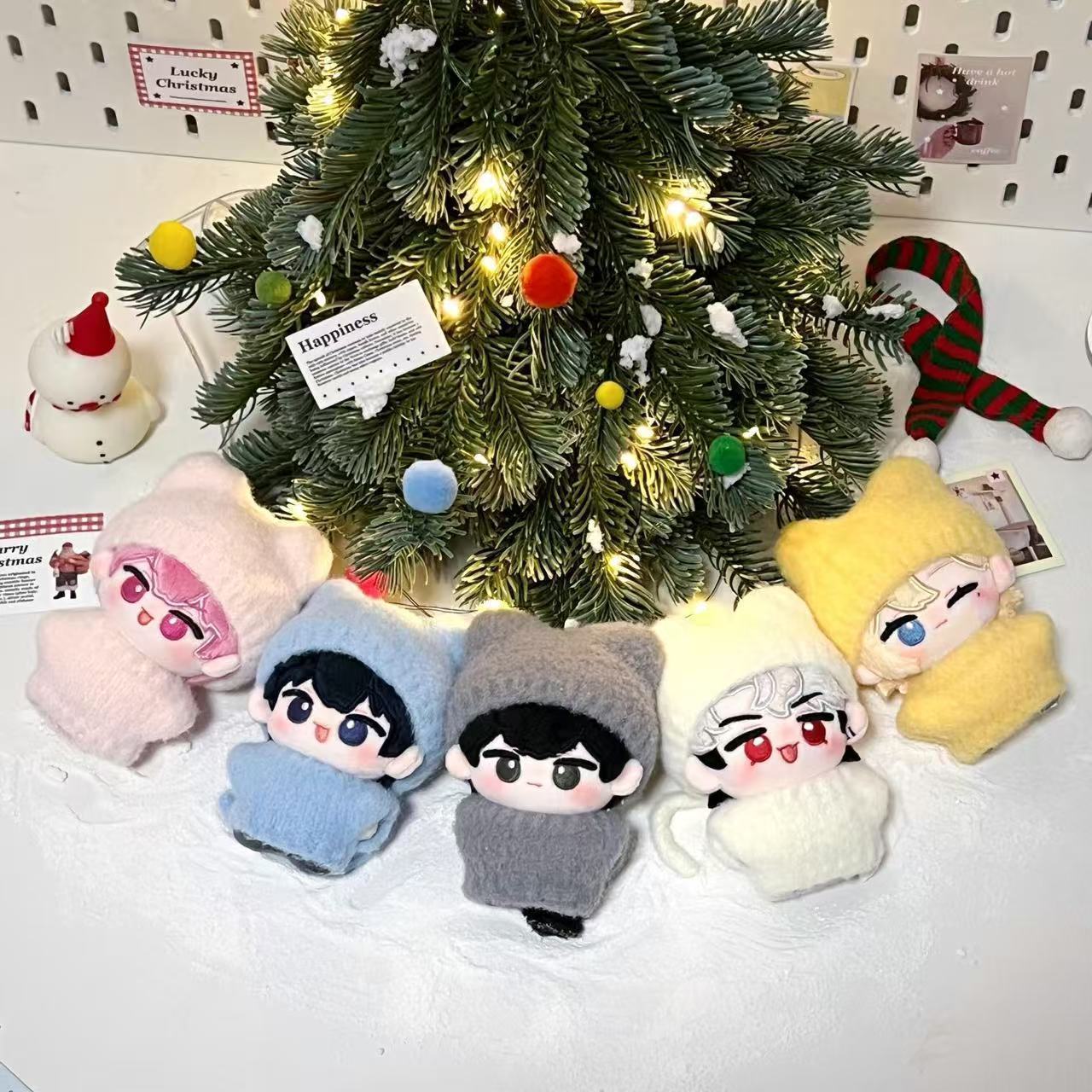PLAVE MINI PUPPEN PLÜSCHTIERE