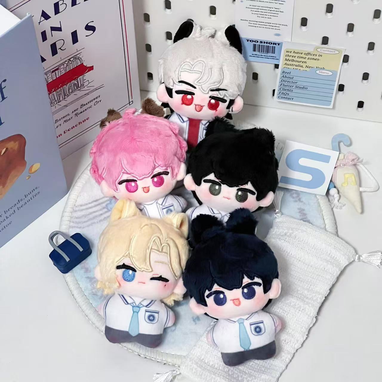 PLAVE MINI DOLLS PLUSHIES – PLANET STORE