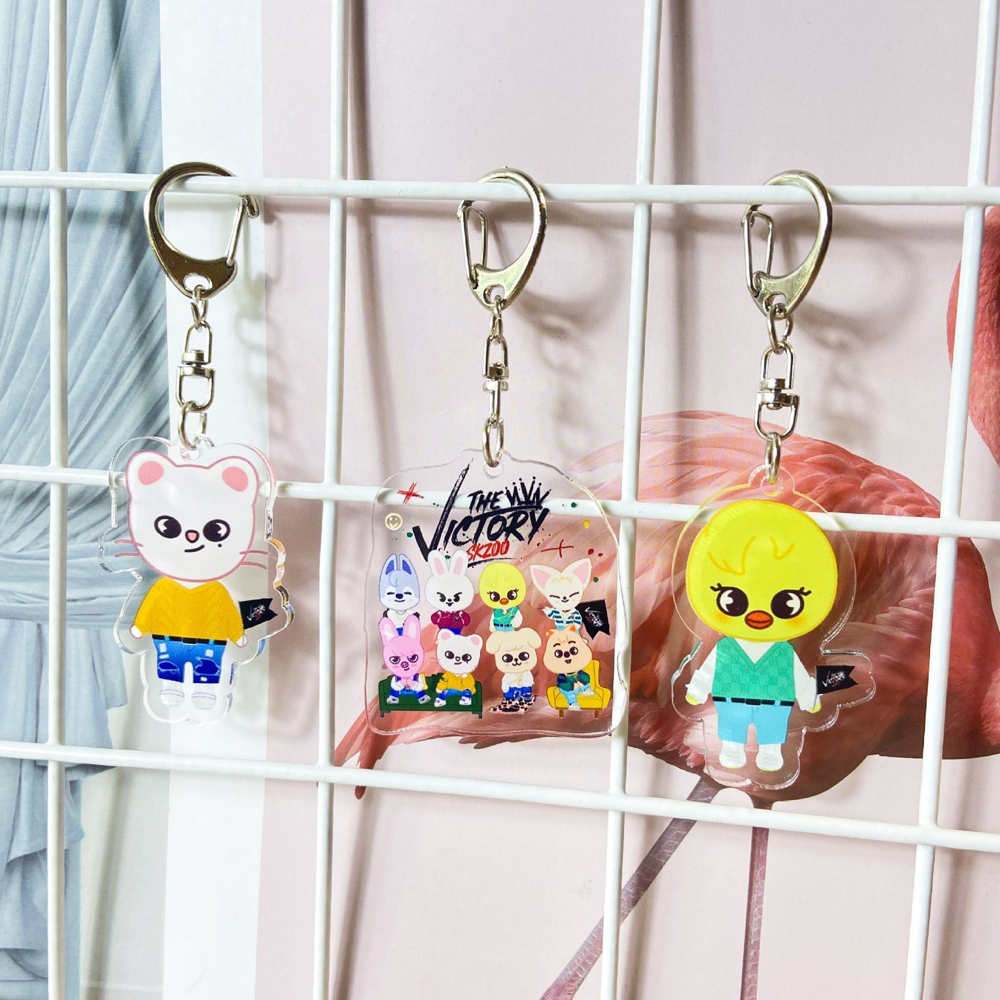 STRAY KIDS SKZOO KEYRING