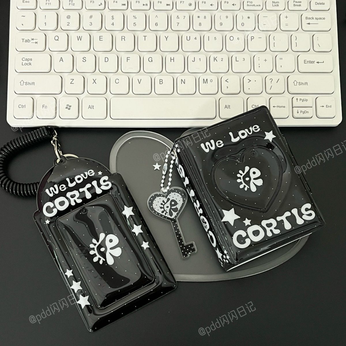 CORTIS CARD HOLDER AND MINI BINDER – PLANET STORE