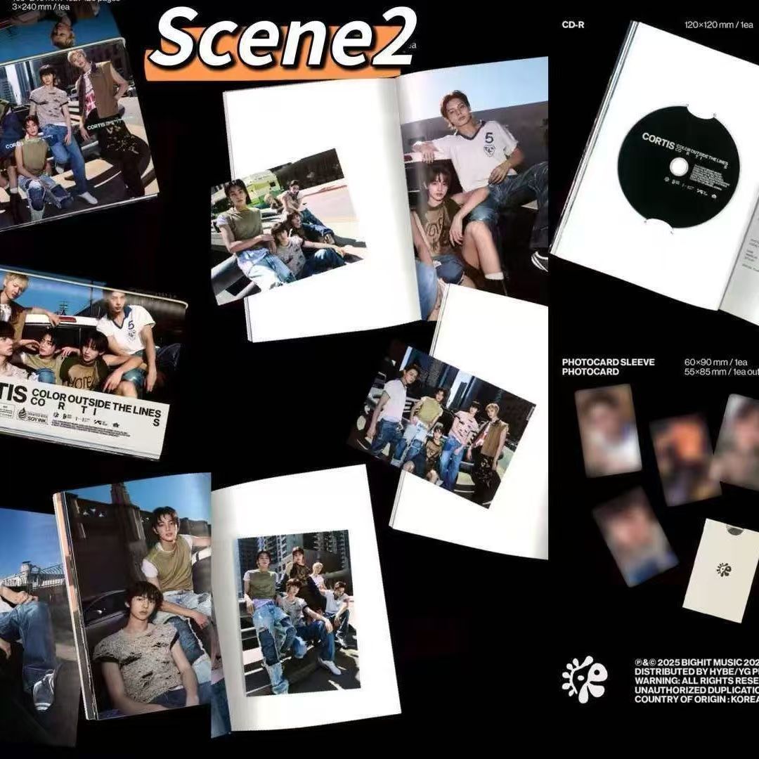 CORTIS MERCH SET VARIOUS ITEMS!✨