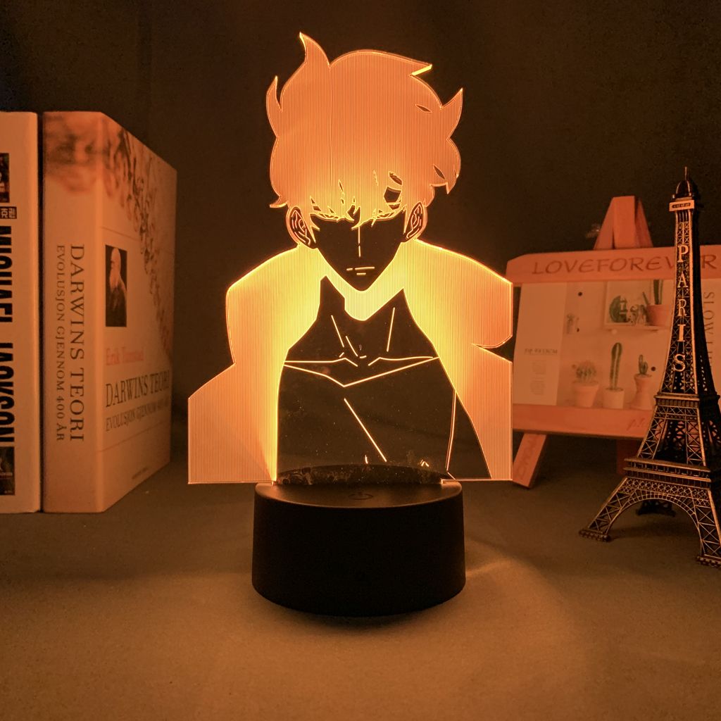 SOLO LEVELING LED LIGHT THATS CHANGES COLOR (3 Models)