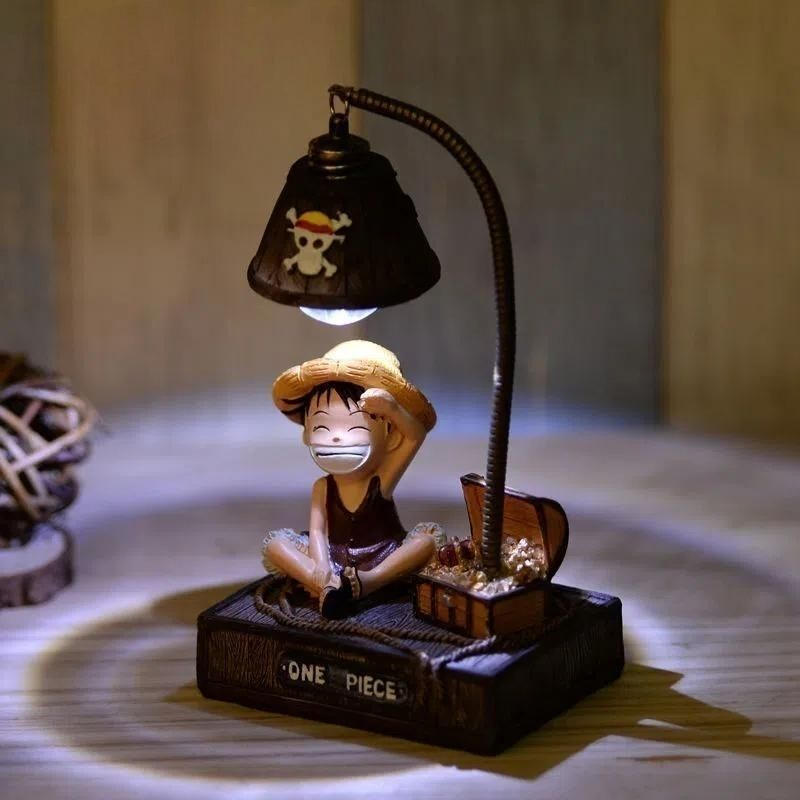ONE PIECE ACTION FIGURES WITH LED LIGHT (17CM)
