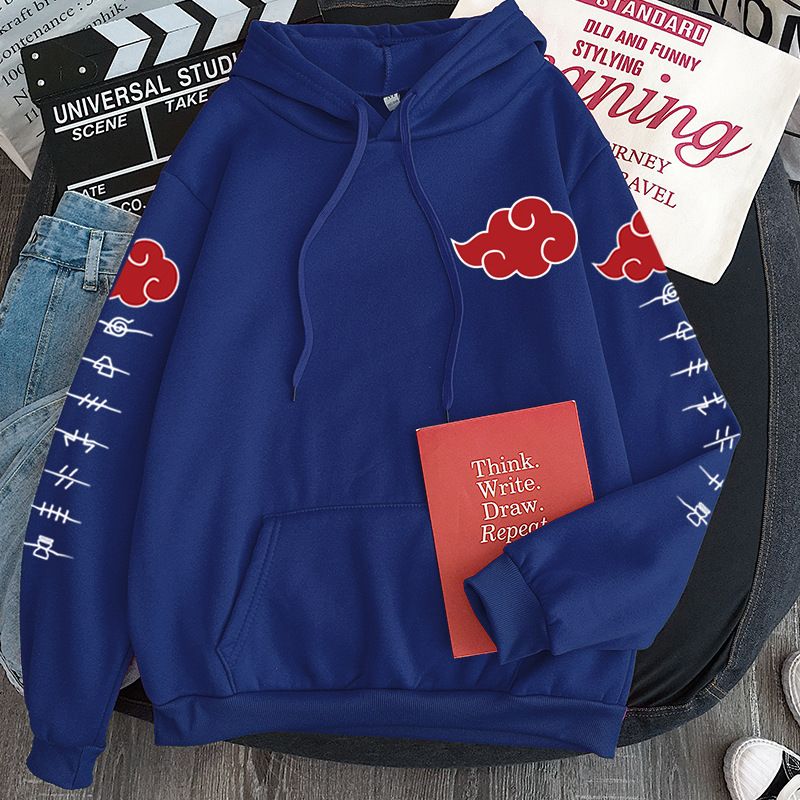 NARUTO MERCH HOODIE - VARIOUS COLORS!