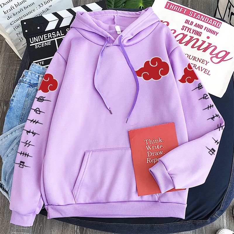 NARUTO MERCH HOODIE - VARIOUS COLORS!