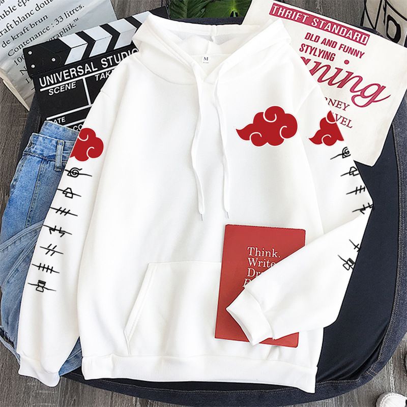 NARUTO MERCH HOODIE - VARIOUS COLORS!
