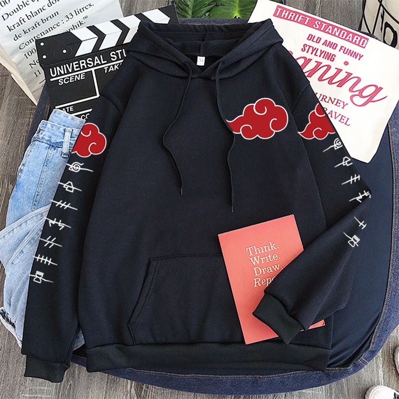 NARUTO MERCH HOODIE - VARIOUS COLORS!