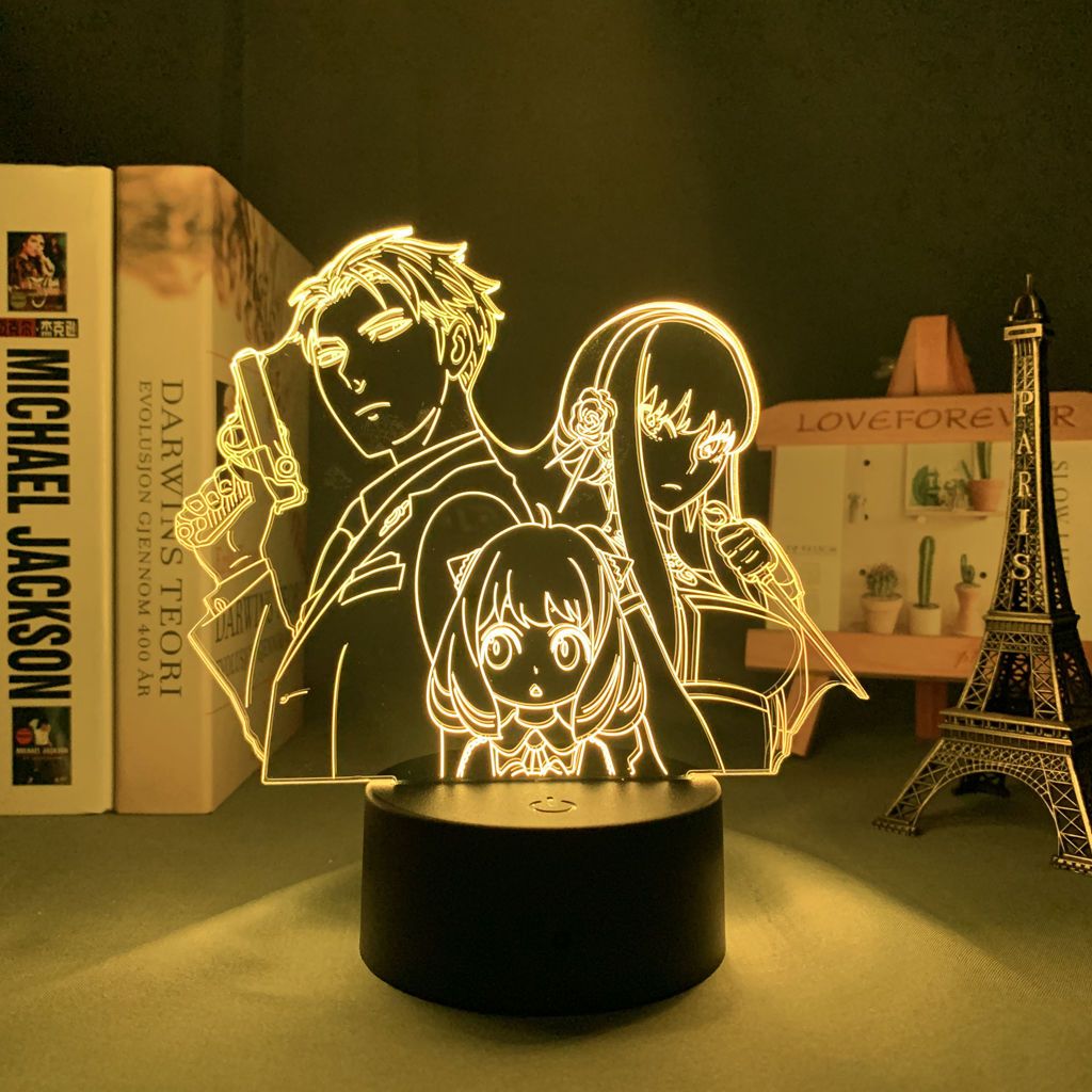 SPYxFAMILY LED LIGHT THATS CHANGES COLOR (Various Models)