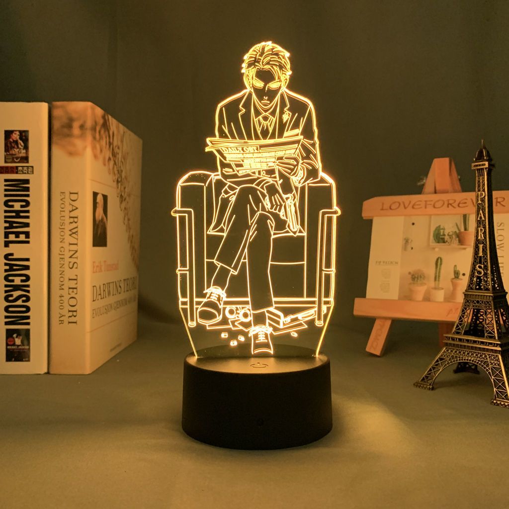 SPYxFAMILY LED LIGHT THATS CHANGES COLOR (Various Models)