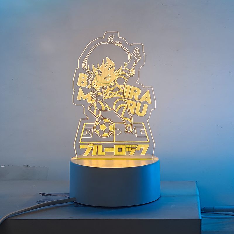 BLUELOCK LED LICHT, DAS DIE FARBE WECHSELT (verschiedene Modelle)